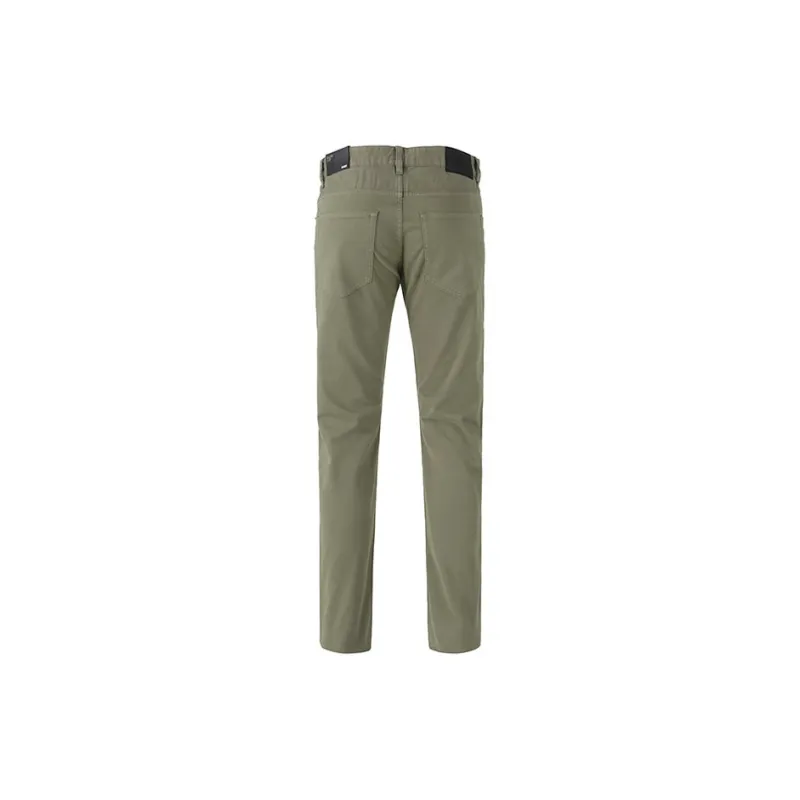 HUGO BOSS SS24 Casual Pants Men's Army Green-1
