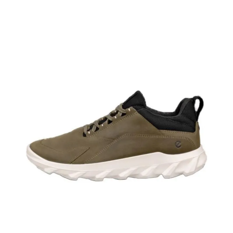 Ecco Low Top Casual Shoes Men's Green-0