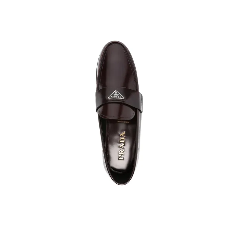 PRADA Loafers Men Brown-4