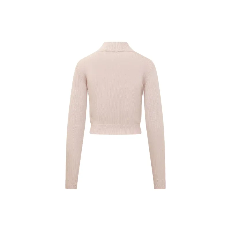 CHIARA FERRAGNI Eye Star Long Sleeved Sweater-1