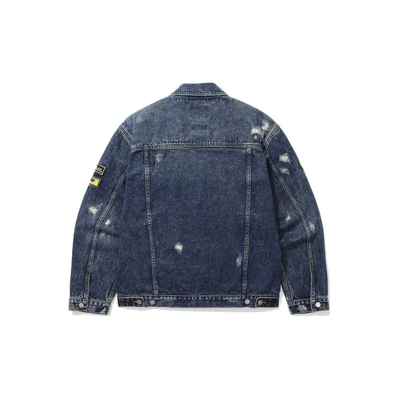 COVERNAT x WRANGLER FW24 Denim Jacket Men's Blue-1