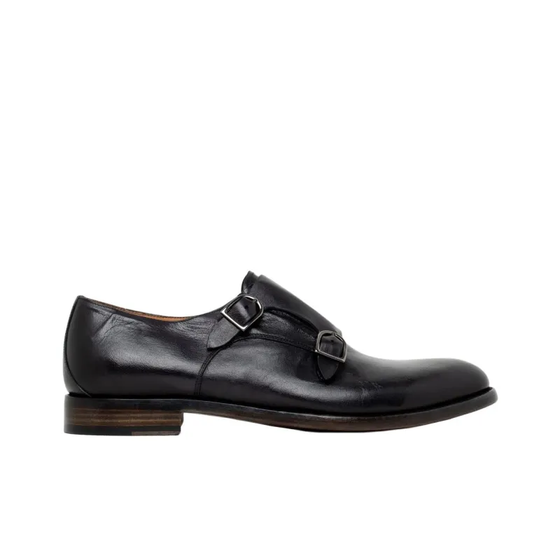 Silvano Sassetti Dress Shoes Men's Black-1