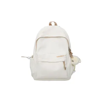 Venerable Brahma Nylon Backpack Women's White/Black/Khaki/Blue/Pink