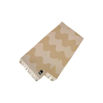 Marimekko Wool Knit Scarves Women's Multicolor