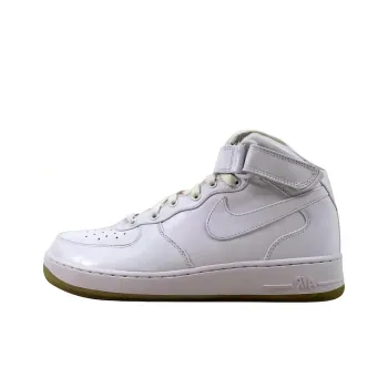 Nike Air Force 1 Mid Comfort Premium Qs White/White