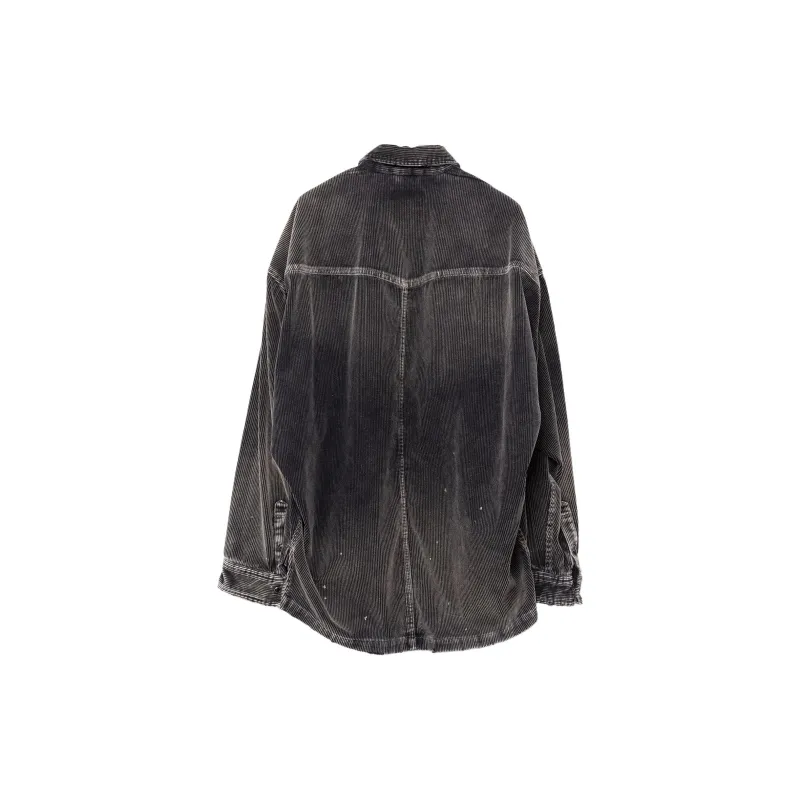 Maison Mihara Yasuhiro Vintage Like Corduroy Shirt-1