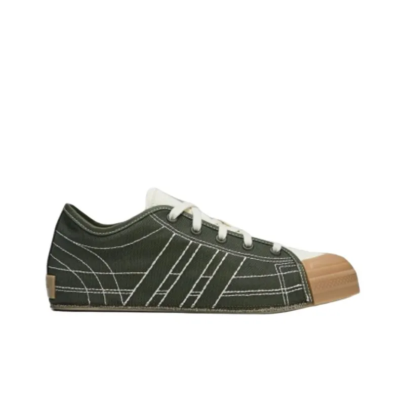 Adidas Y 3 Nizza Lo Night Cargo Cream White Gum-1