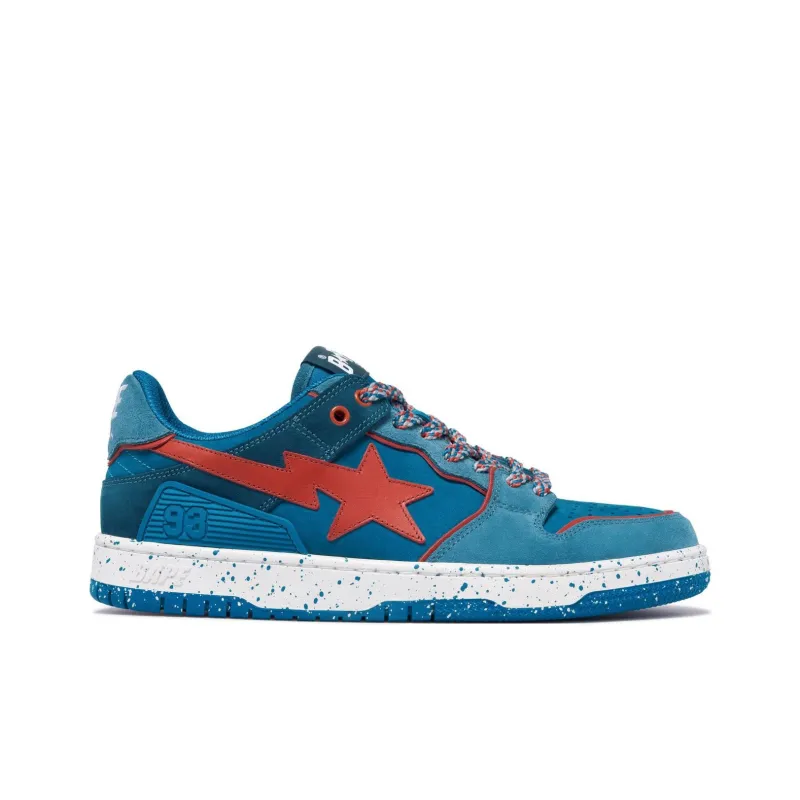A BATHING APE SK8 Slip Resistant Low Top Skateboard Shoes Women's-1