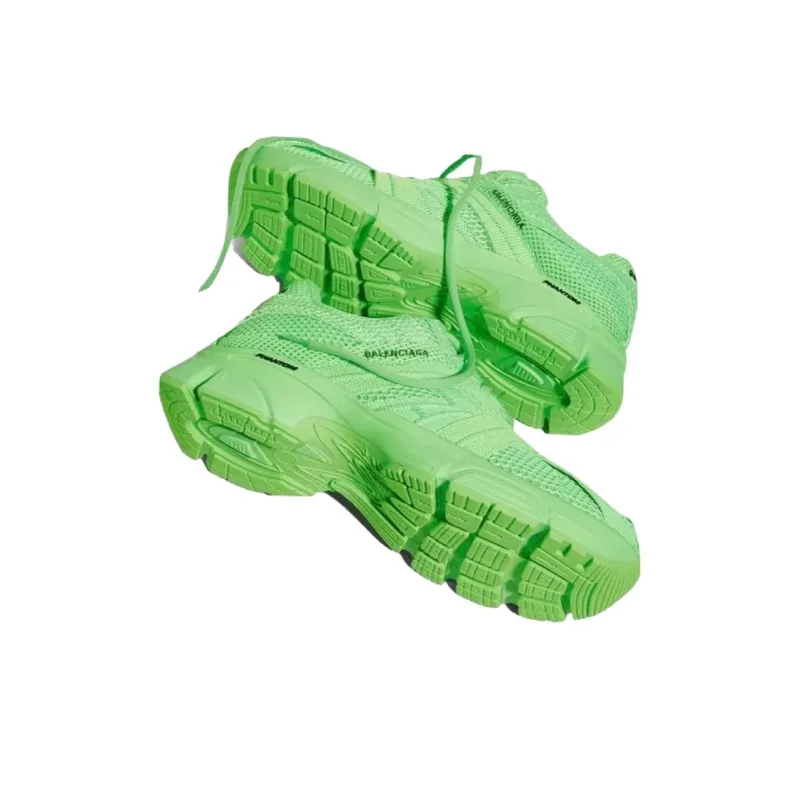 Balenciaga Phantom Sneakers 'Fluorescent Green'-4