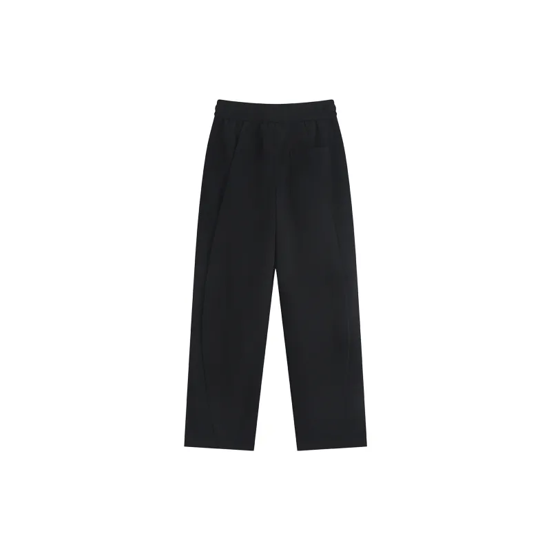 JCUI Casual Pants Unisex Apricot-4