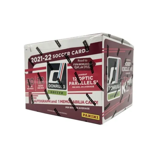 PANINI Soccer Star 2021 22 Donruss Soccer Road To Qatar Soccer Player Card Sports Cards Single Box Included-2