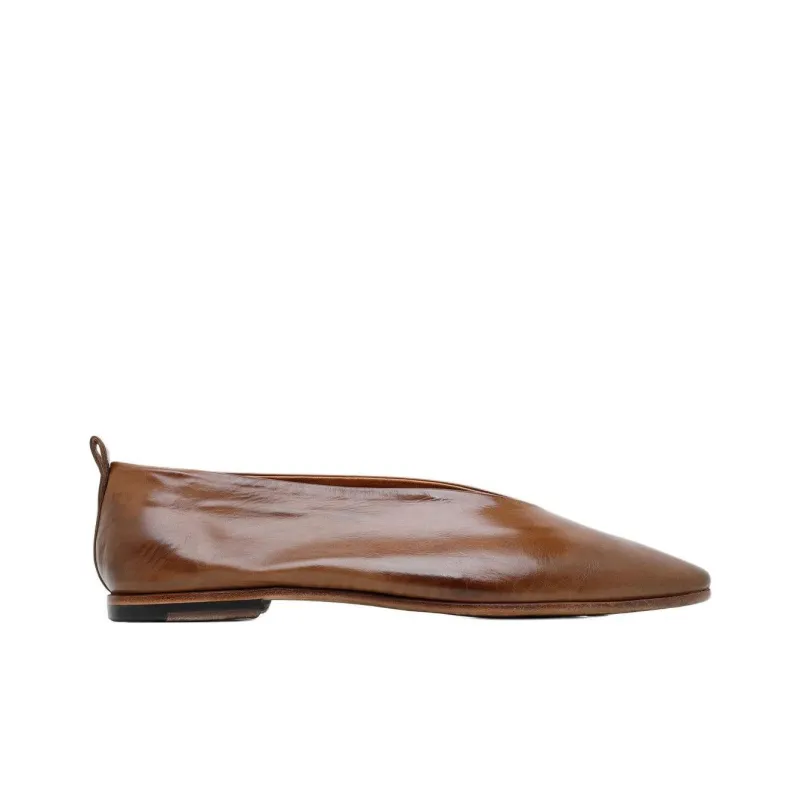 Silvano Sassetti Casual Single Shoes Women's Brown-1