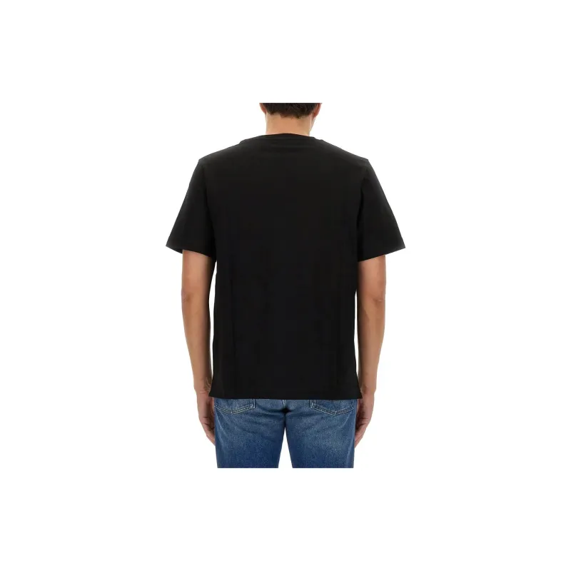 MISSONI Logo Embroidered Crewneck T Shirt-1