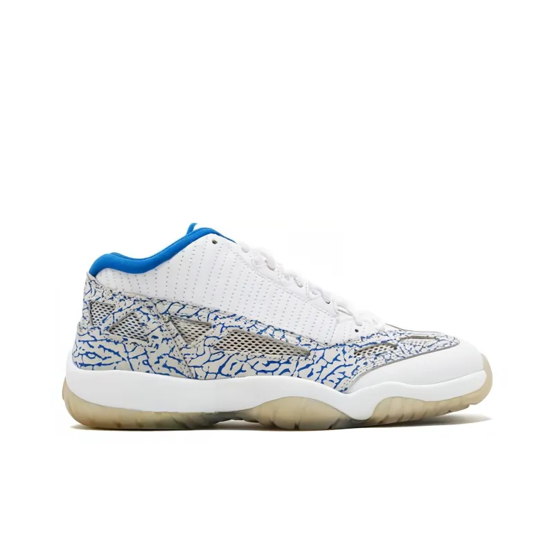Jordan 11 Retro Low Ie White Argon Blue-1
