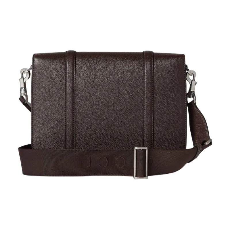 GUCCI Original Canvas Shoulder Bag Crossbody Bag Medium Size Men's Beige & Ebony-3