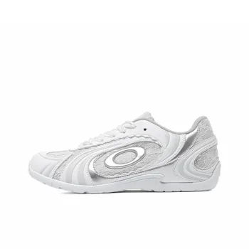 OLD ORDER Anti Slip And Wear Resistant Breathable Low Top Casual Shoes Women's Ballet White