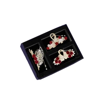 DJIN Hair Clips Women's