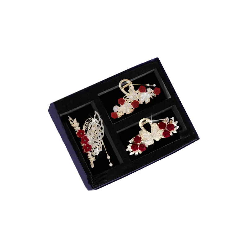 DJIN Hair Clips Women's-0