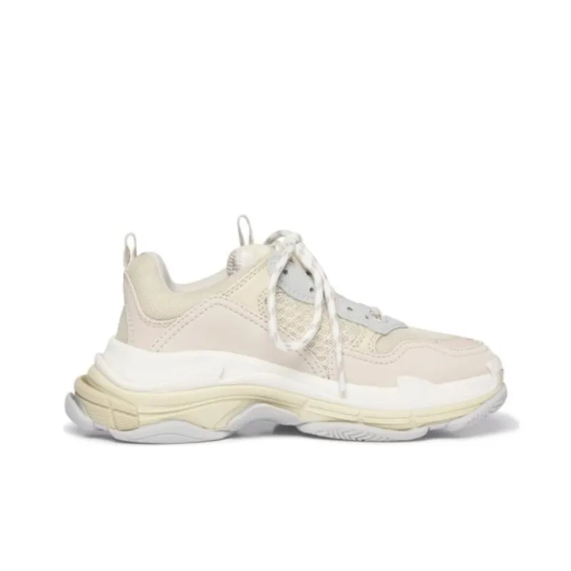 Balenciaga Kids Triple S Low-top Sneakers-1