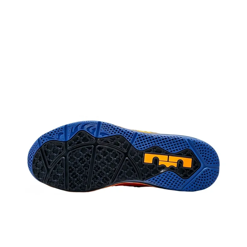 Nike LeBron X Low Knicks Hwc-2