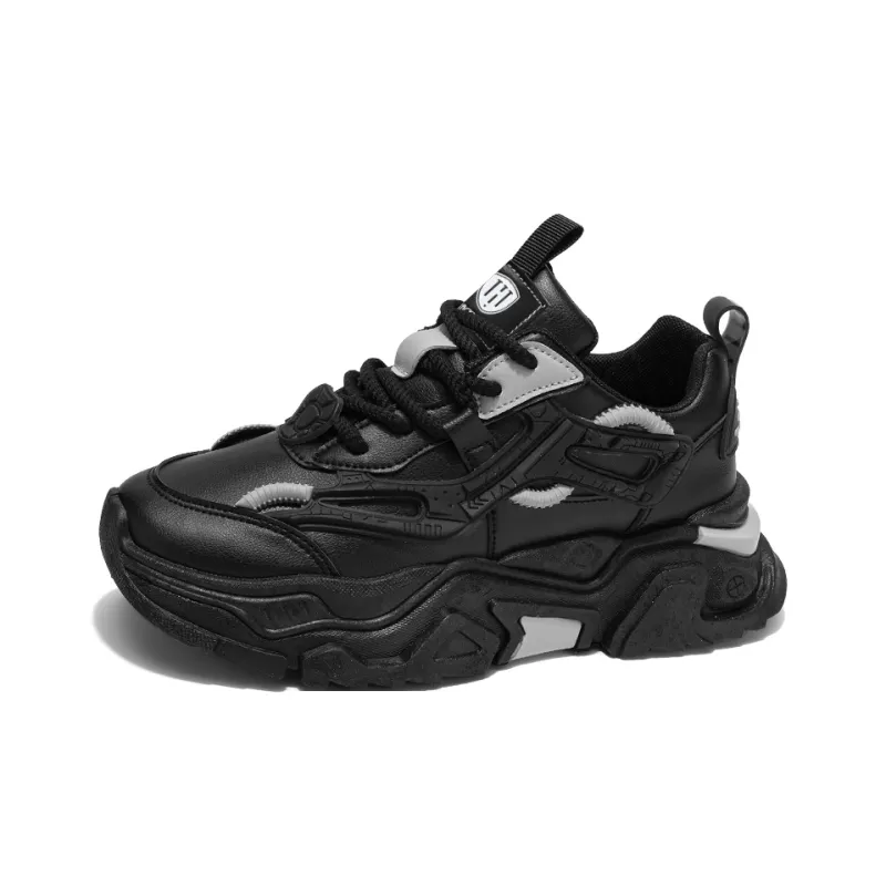 HACKBUTEER Ice Blockage Collection Low Top Chunky Sneakers Men's-11