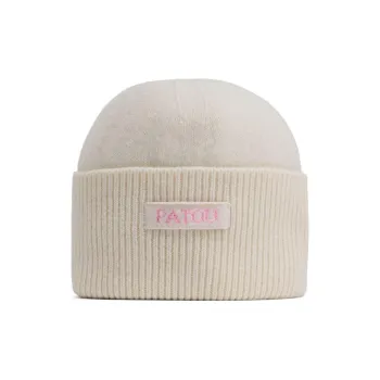 Patou Logo patch Beanie