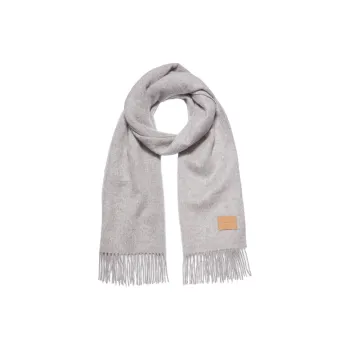 VINCE Cashmere Knit Scarves Women's Gray