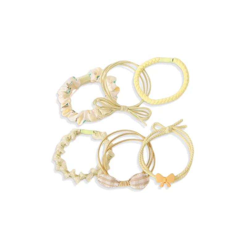 Inkopper Rubber Band Hair Tie Women's-5