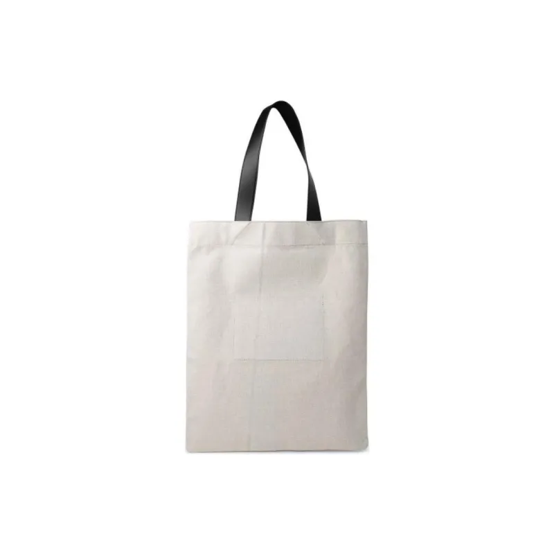 JIL SANDER Logo Printed Large Tote Bag-4