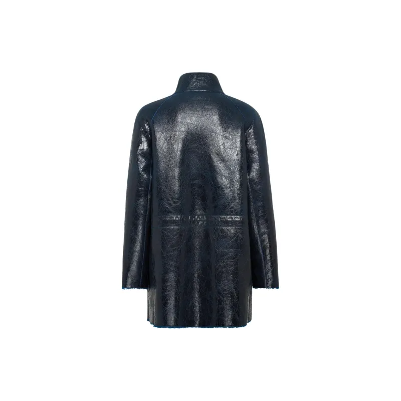 FENDI Long Sleeved High Neck Jacket-1