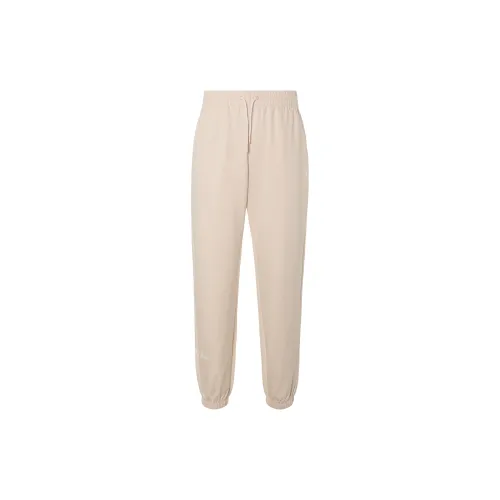 FILA FUSION UNIFORM Knitted Sweatpants Women's Peach Fairy Pink