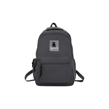 Venerable Brahma Nylon Backpack Regular Women's Gray/Black/Orange/Green/Blue