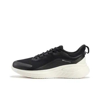 361° Anti Slip Wear Resistant Low Top Running Shoes Women's Black White
