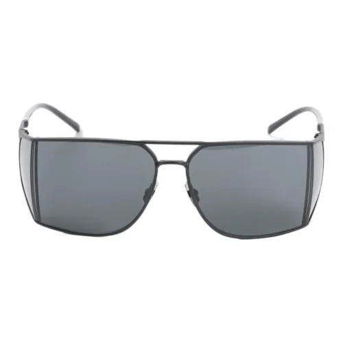 SAINT LAURENT Sl 750 Aviator Sunglasses
