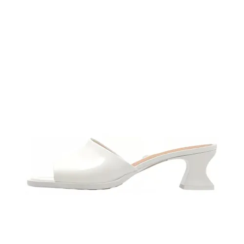 Bottega Veneta Cha Cha Heeled Mules Women's