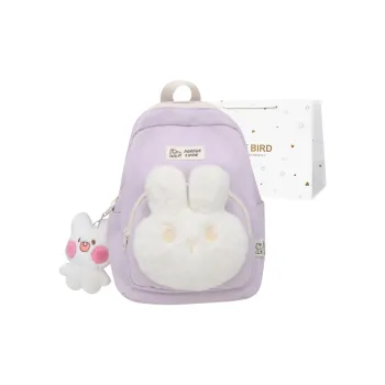 CORE BIRD Nylon Backpack Women's Pink/Purple/Green/Orange/Black