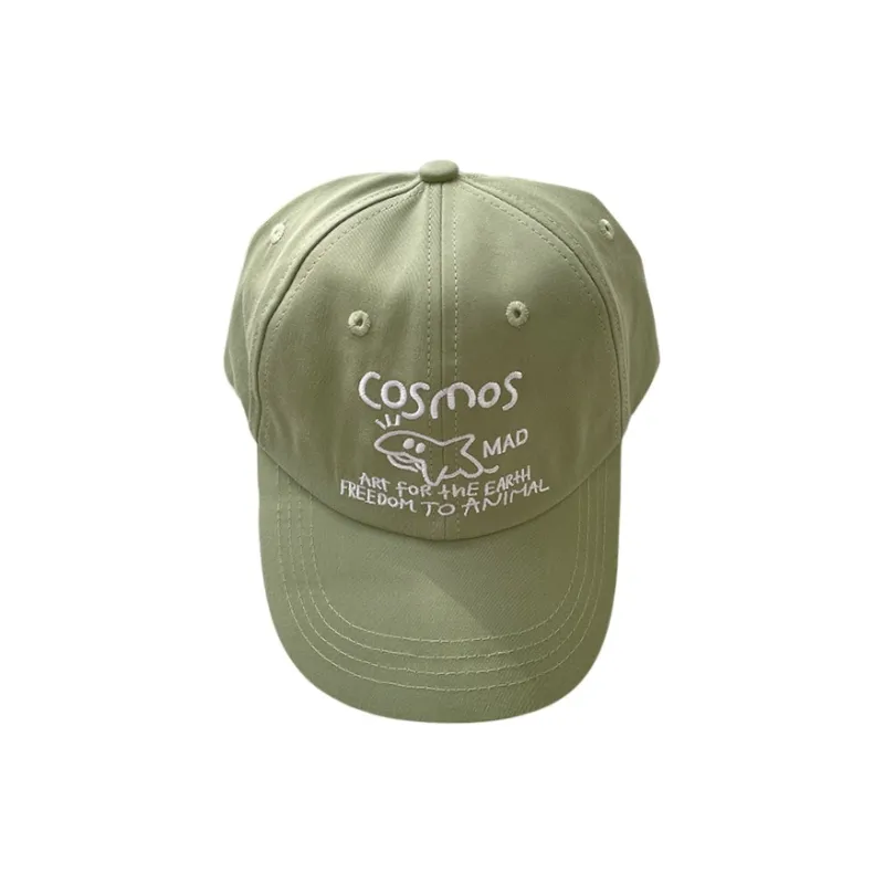 SLEEPYWALK Cotton Baseball Caps Unisex-6