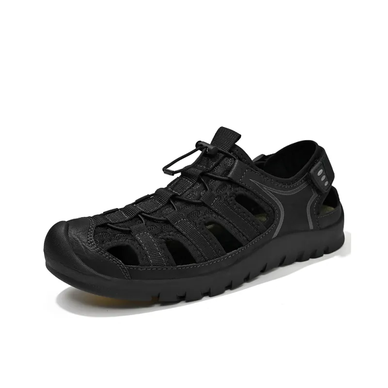 Season Ram River Trekking Shoes Men Black-1
