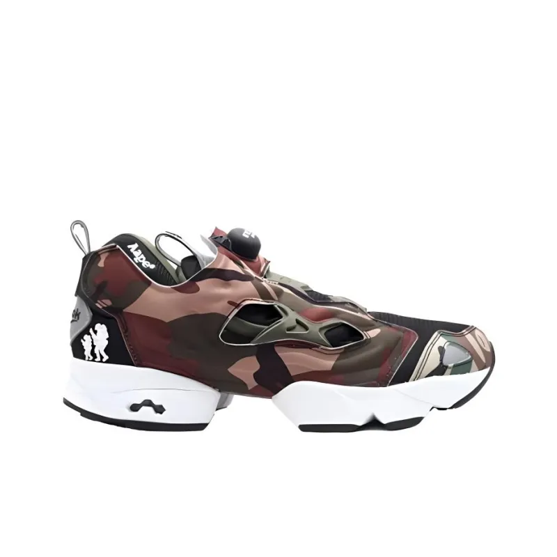 Reebok Instapump Fury Aape By A Bathing Ape-3