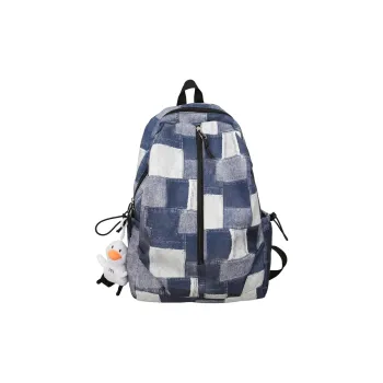 Kaka Tree Oxford Backpack Unisex Multicolor