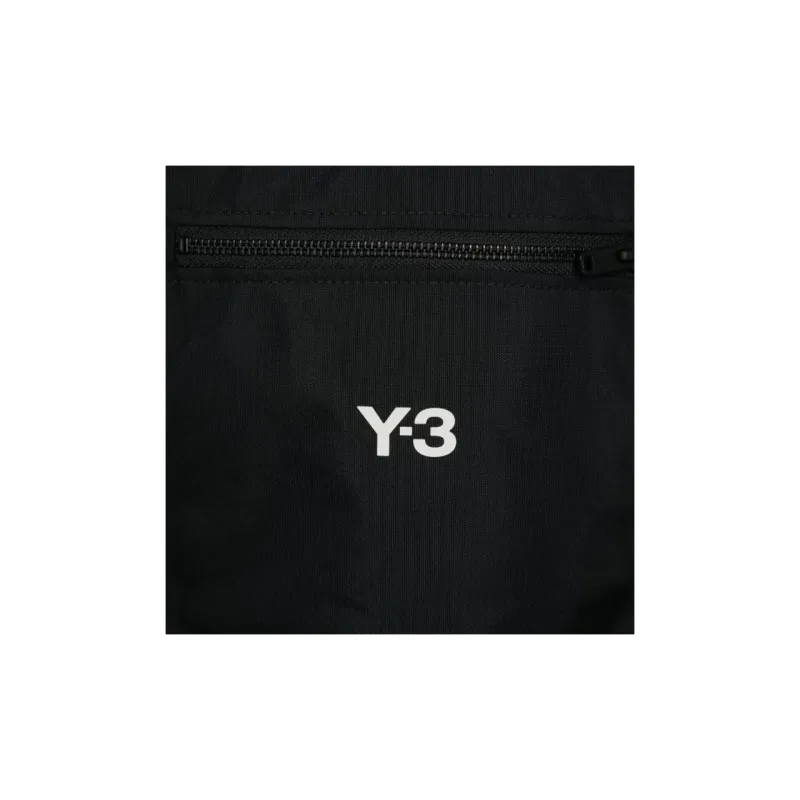 Y 3 Wool Knit Scarves Men's Black-1