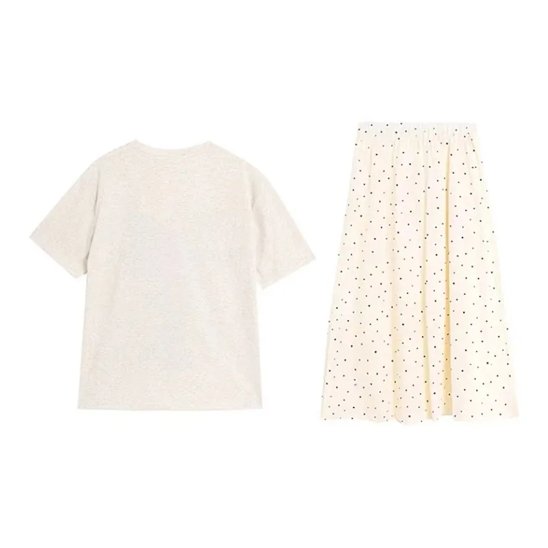 Incolore Two Piece Skirt Sets Women's-1