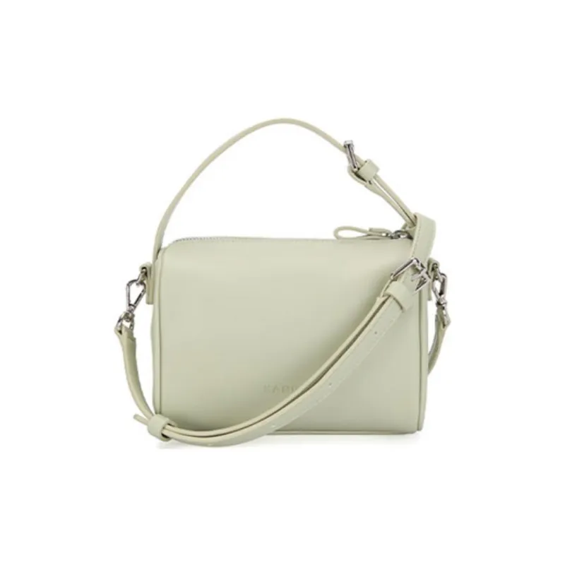 KANGOL Polyurethane Tote Bag Shopping Bag Shoulder Bags Mini Women's Light Green-2