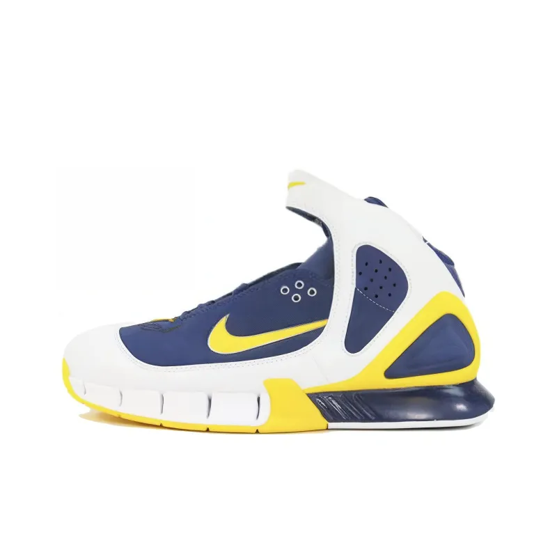 Nike Air Zoom Huarache 2K5 Midnight Navy Varsity Maize-0