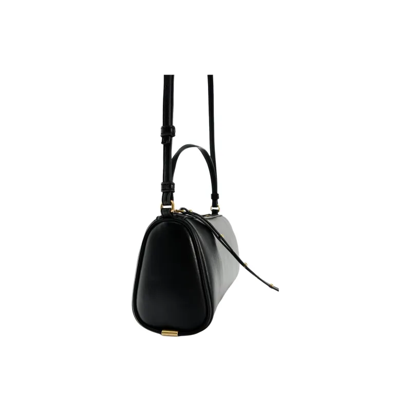 ZARA PU Shoulder Bag Crossbody Bag Mini Women's Black-3