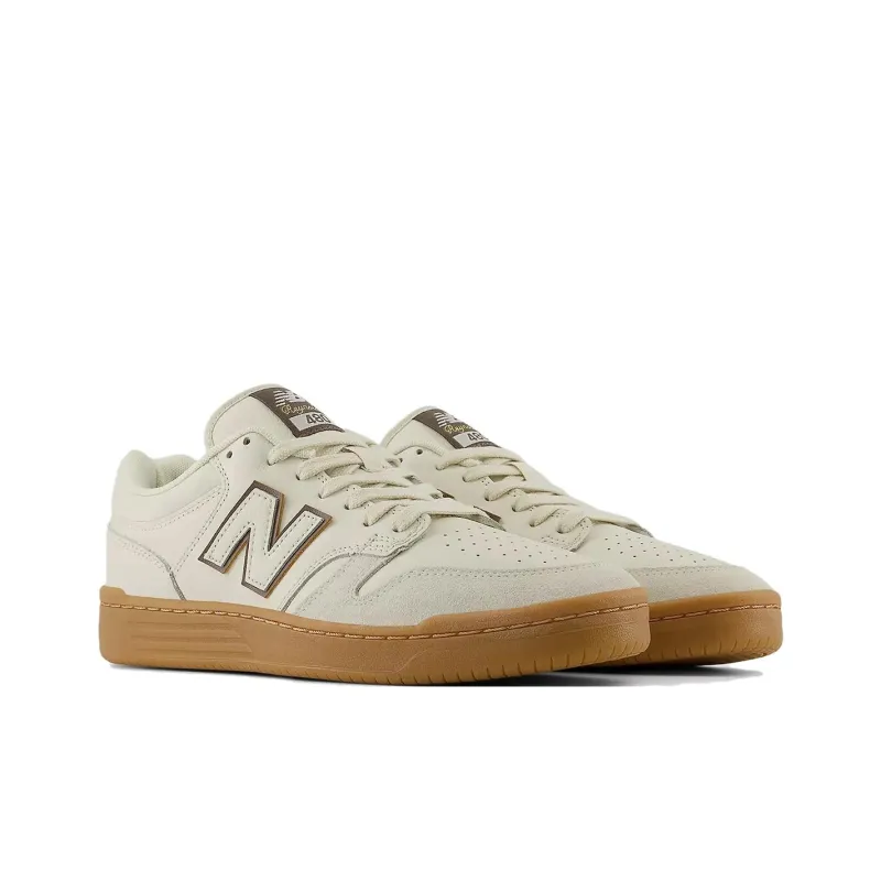 New Balance Numeric 480 Sea Salt Brown Gum-2