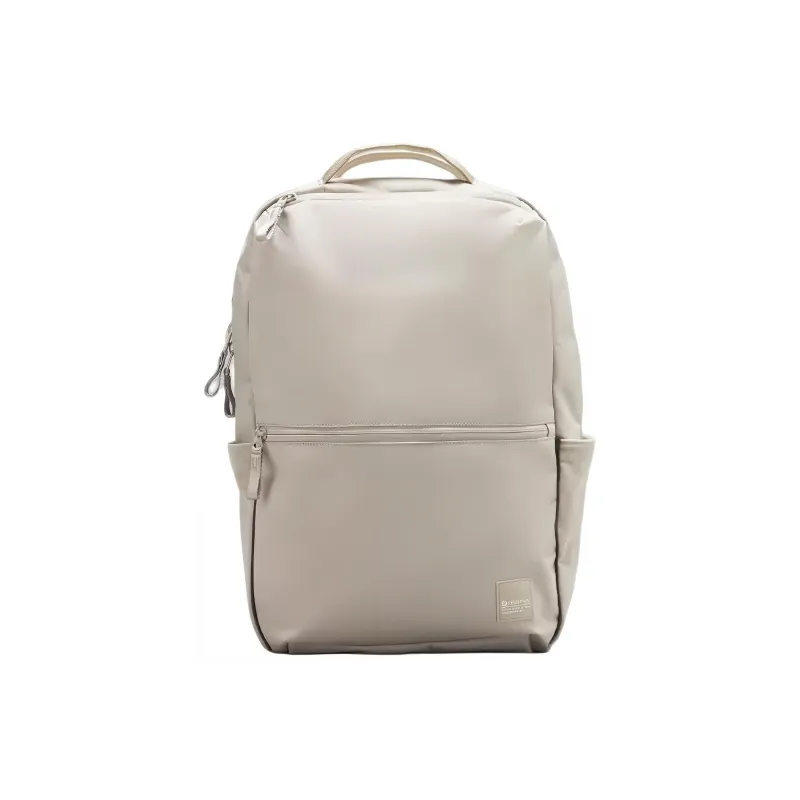Lululemon Polyester Backpack Regular Unisex Original Linen Mixed Gray Eucalyptus-0