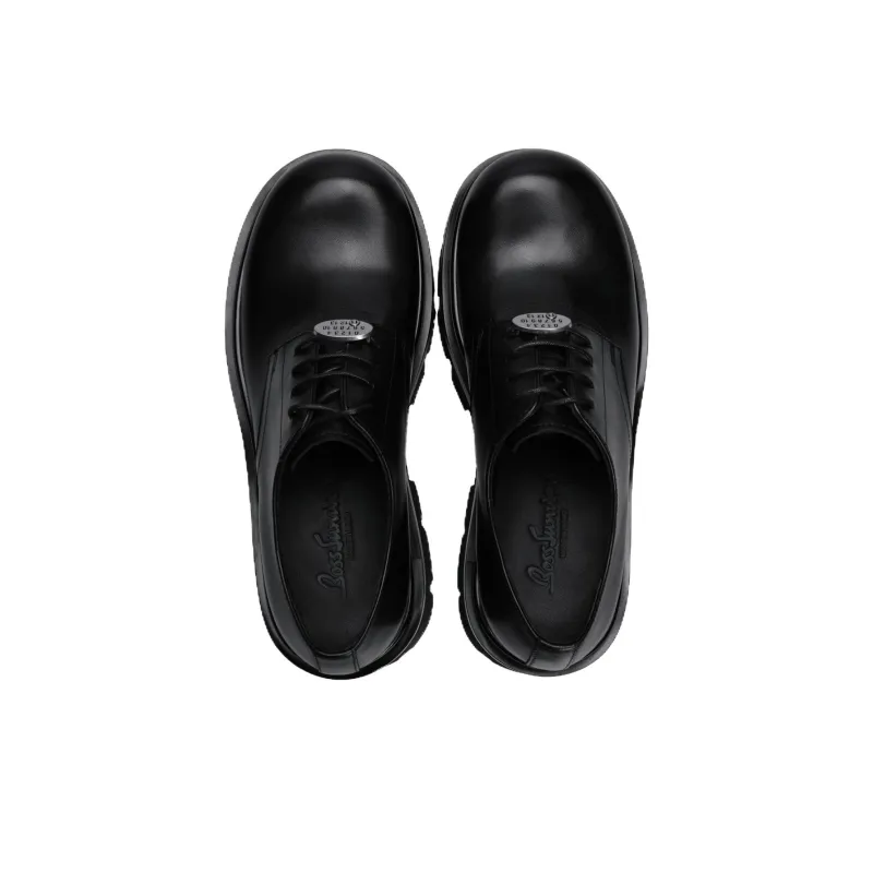 BOSSSUNWEN Dress Shoes Men's Black-10