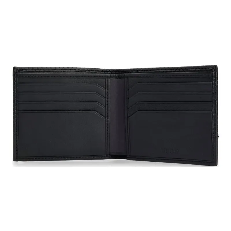 HUGO BOSS Leather Wallet Men's Black-1