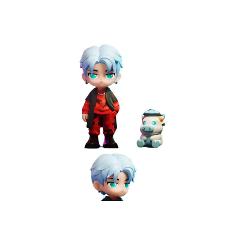 Koi Take Fun 'This! Is Street Dance 5' Chibi Figures-3